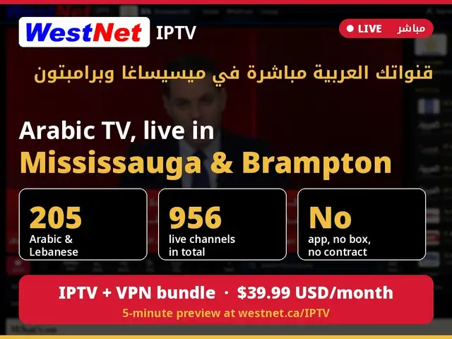 Mississauga & Brampton - Arabic Live TV Channels Online