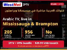 Mississauga & Brampton - Arabic Live TV Channels Online