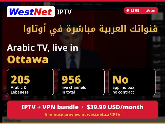 Ottawa - Live Arabic News & Family Channels in Your Browser