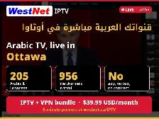 Ottawa - Live Arabic News & Family Channels in Your Browser