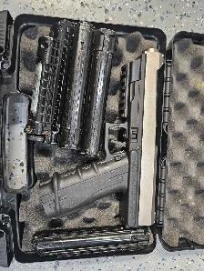 paintball gun first strike