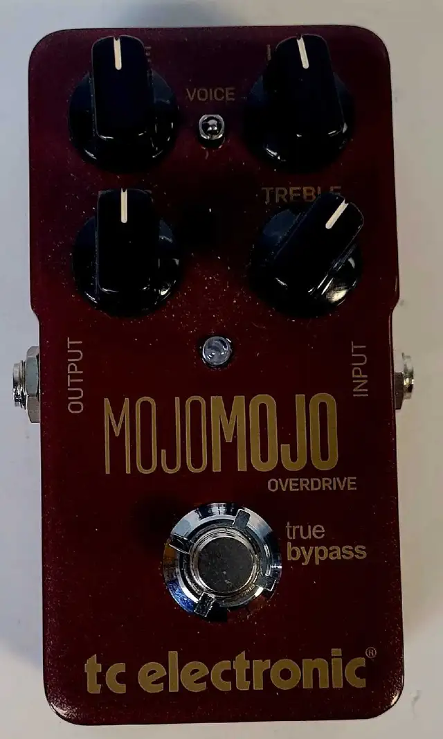 TC Electronic MojoMojo Overdrive Pedal (32753355)