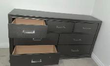 ~Beautiful Grey Dresser with 7 drawers- Great Condition~ - Photo 2