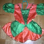 COSTUME CITROUILLE HALLOWEEN