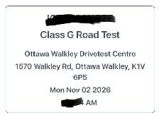 EARLY G-G2 ROAD TEST (G-G2) BOOKING, DRIVING CLASSES - Photo 2