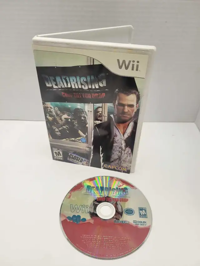 Wii Deadrising Chop till you drop