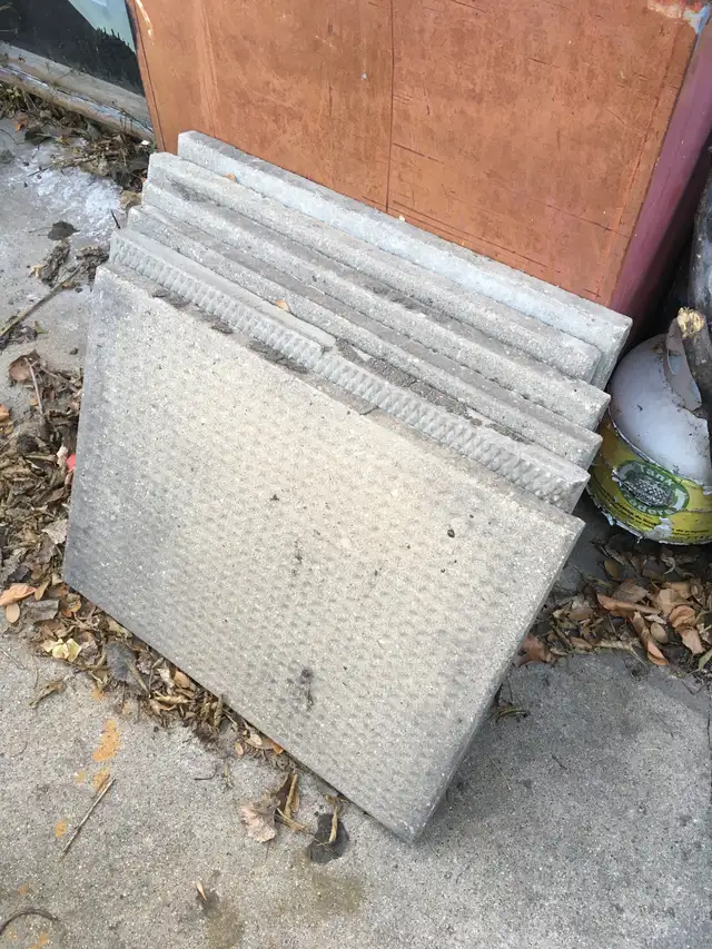 Patio stones