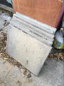 Patio stones
