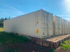 40ft Sea Can Storage Container for Rent - Airdrie