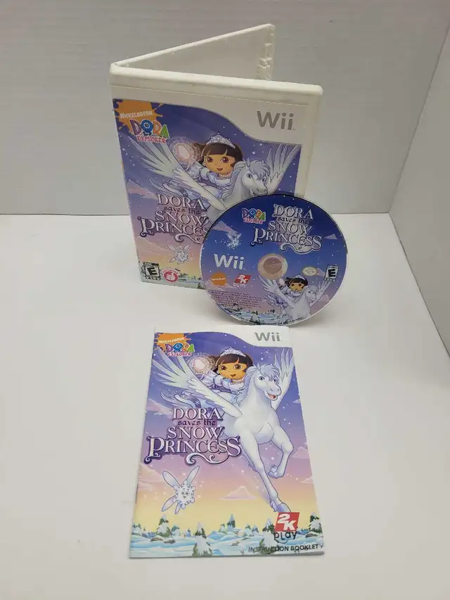 Wii Dora Saves the Snow Princess