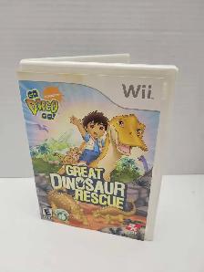 Wii Go Diego Go Great Dinosaur Rescue - Photo 2