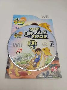 Wii Go Diego Go Great Dinosaur Rescue - Photo 4