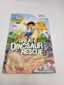 Wii Go Diego Go Great Dinosaur Rescue - Photo 5