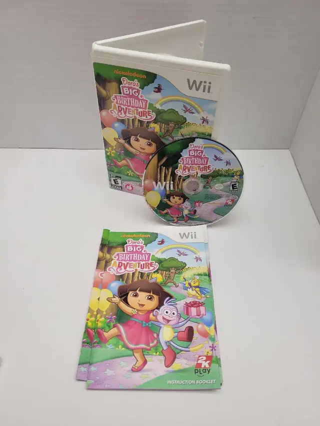 Wii Doras Big Birthday Adventure
