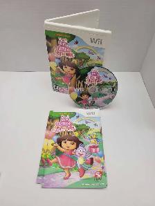 Wii Doras Big Birthday Adventure