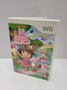 Wii Doras Big Birthday Adventure - Photo 2
