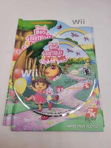 Wii Doras Big Birthday Adventure - Photo 4