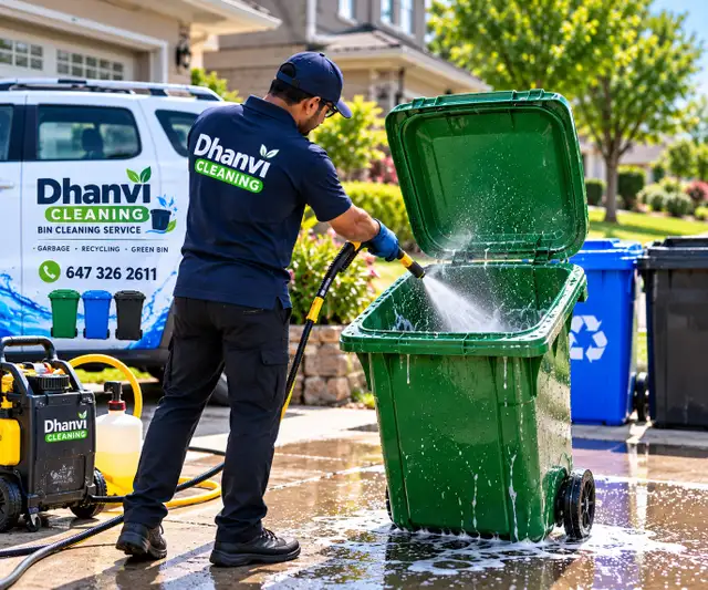 Garbage Bin Cleaning Service Etobicoke