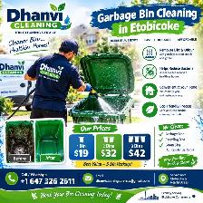 Garbage Bin Cleaning Service Etobicoke - Photo 2
