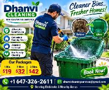 Garbage Bin Cleaning Service Etobicoke - Photo 3
