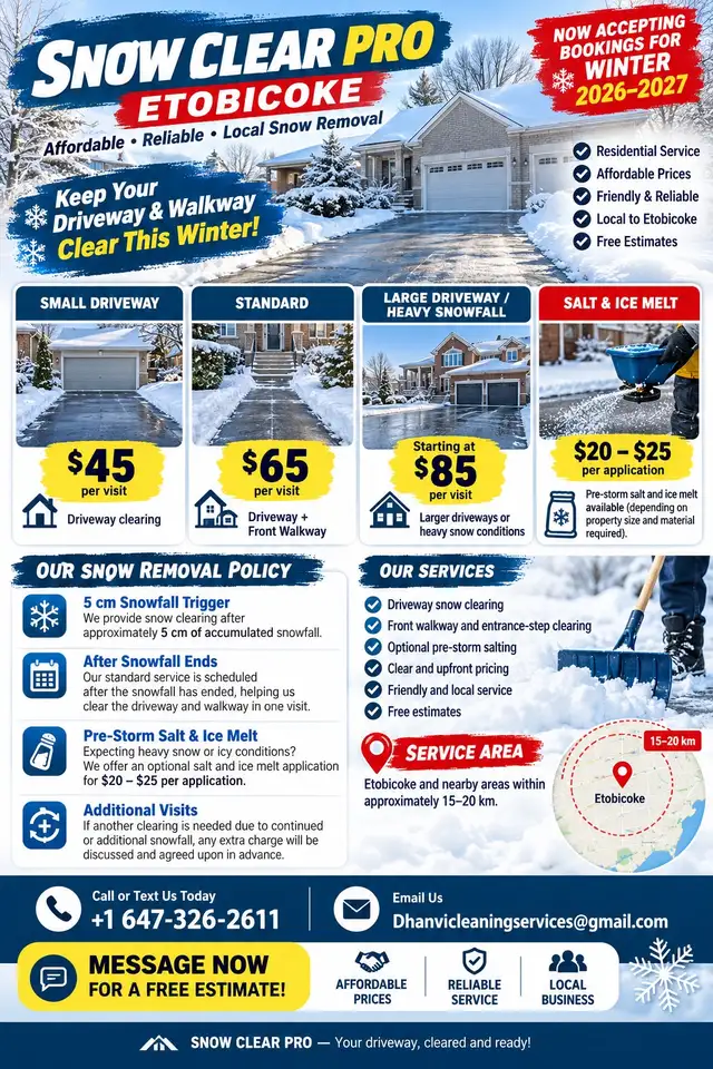 Snow removal