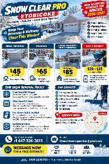 Snow removal