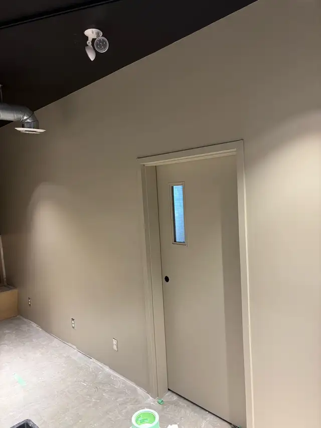 Painter and taper