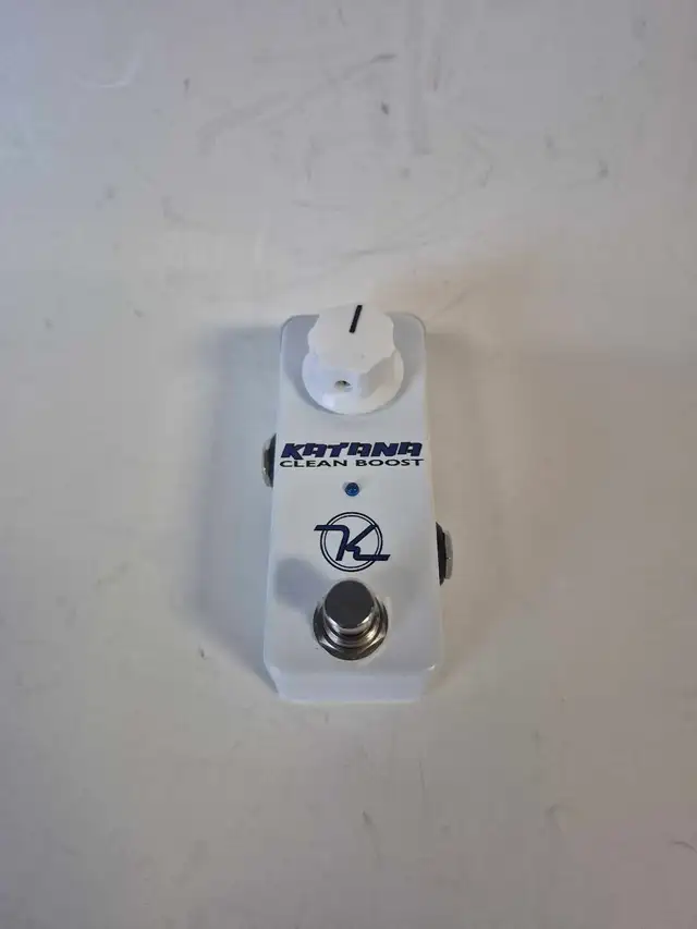 Keeley Katana Clean Boost Pedal (32760540)