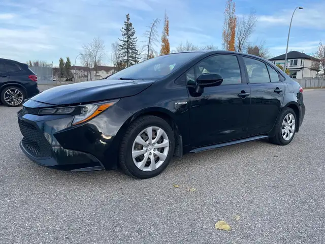 2021 Toyota Corolla hybrid