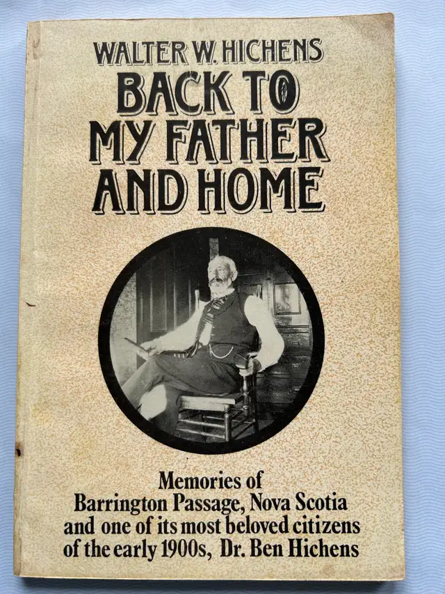 BACK TO MY FATHER AND HOME by Walter Hichens - 1987 SC