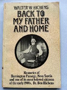BACK TO MY FATHER AND HOME by Walter Hichens - 1987 SC