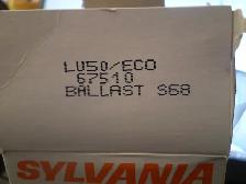 SYLVANIA LUMALUX 50 WATT SODIUM BULB LU50/ECO 67510-$15 EACH - Photo 2