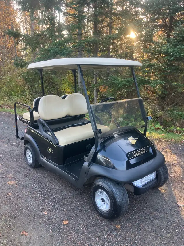 05 Clubcar Precedent Electric Golf Cart
