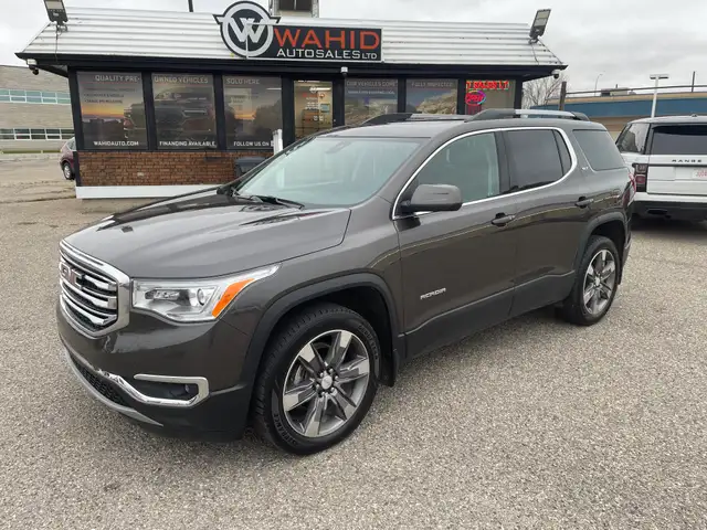 2019 GMC Acadia SLT AWD