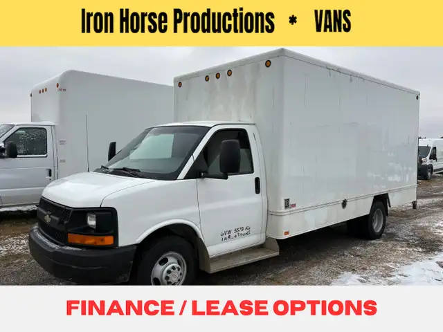 2011 Chevrolet Express 16, CUBE VAN 'W/ POWER LIFT' 3500