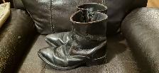 Black cowboy boots - Photo 2