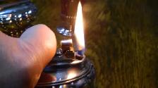 (3) Briquet Chromé a essence Ronson 1940-1950 - Photo 2