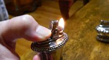 (3) Briquet Chromé a essence Ronson 1940-1950 - Photo 3