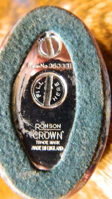 (3) Briquet Chromé a essence Ronson 1940-1950 - Photo 4