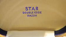 Razoir STAR 1940 mint à double tranchant avec coffret - Photo 4