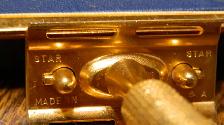 Razoir STAR 1940 mint à double tranchant avec coffret - Photo 5