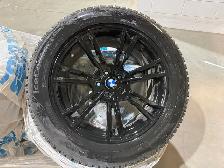 18" Continental Winter Tires on Black mags for BMW X3 - Photo 3