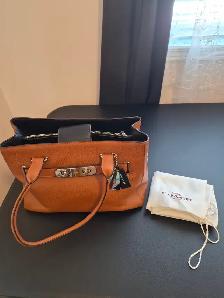 Sac Coach brun clair / Coach Tan Handbag