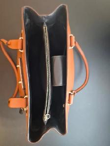 Sac Coach brun clair / Coach Tan Handbag - Photo 4