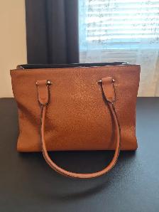 Sac Coach brun clair / Coach Tan Handbag - Photo 5