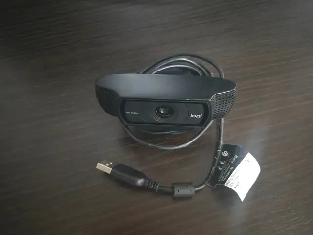 Logitech HR Pro Webcam C920