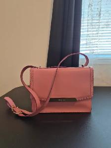 Sac Cole Haan rose / Cole Haan Pink Handbag - Photo 4