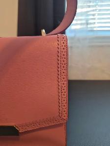 Sac Cole Haan rose / Cole Haan Pink Handbag - Photo 6