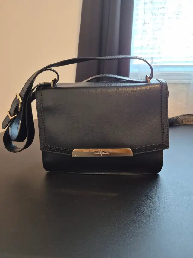 Sac Cole Haan noir / Cole Haan Black Handbag