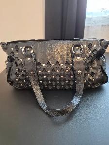 Sac Cromia noir / Cromia Black Handbag